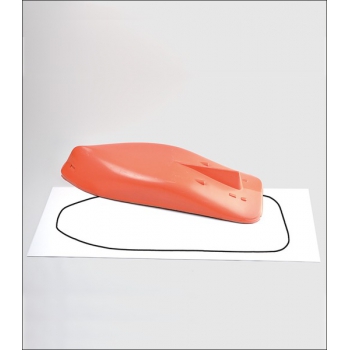 Weißer PVC-Schaum 3,00 x 328 x 997 mm – MAQUETT