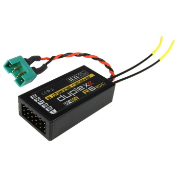 Jeti - 6-kanałowy odbiornik Duplex EX R6 EPC - Zastąpiony przez Rex 6