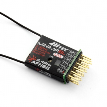 Odbiornik Hitec - Minima 6L 2.4GHz