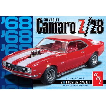 Plastikmodell - Camaro Z/28 von 1968 - AMT