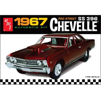 Plastikmodell - 1967 Chevy Chevelle Pro Street - AMT