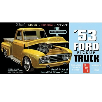 Plastikmodell - 1953 Ford Pickup - AMT