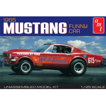 Model plastikowy - Samochód Ford Mustang Funny Car - AMT