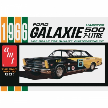 Model plastikowy AMT - 1966 Ford Galaxie