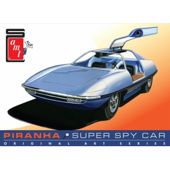 Plastikmodell AMT - Piranha Spy Car - Original Art Series
