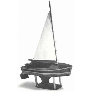 Segelboot jr. Segelbootmodellierer (304,8 mm) KIT - DUMAS