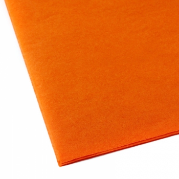 Einbandpapier 508 x 762 mm 1 St. - orange - DUMAS