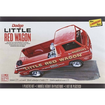 Model plastikowy - Dodge Little Red Wagon - Lindberg