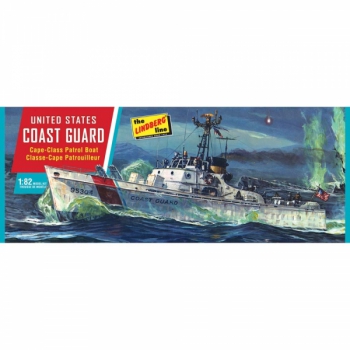 Model plastikowy - łódź U.S. Coast Guard Patrol Boat - Lindberg