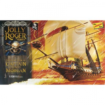 Plastikmodell - Schiff Jolly Roger Series / Satisfact - Lindberg