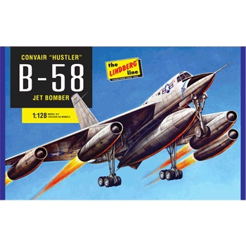 Model plastikowy - B-58 "Hustler" Bomber - Lindberg