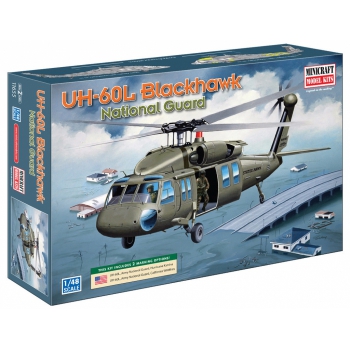 Plastikmodell - UH-60L Hubschrauber der Nationalgarde - Minicraft