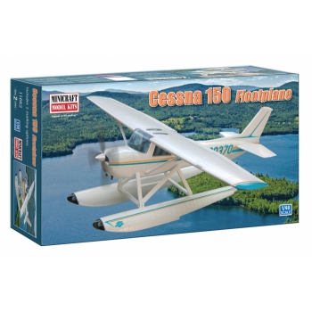 Model plastikowy - Samolot (hydroplan) Cessna 150 - Minicraft