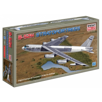 Model plastikowy - Samolot B52 H Superfortress SAC - Minicraft