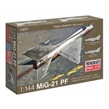 Plastikmodell - MIG 21 USSR Jet - Minicraft
