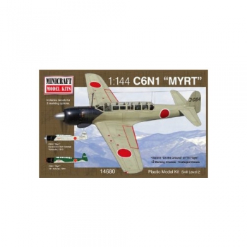 Plastikmodell - Flugzeug Nakajima "Myrt" - Minicraft