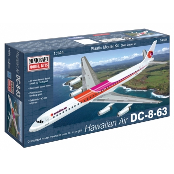 Model plastikowy - Samolot DC863 Hawaiian Air - Minicraft - produkt wycofany