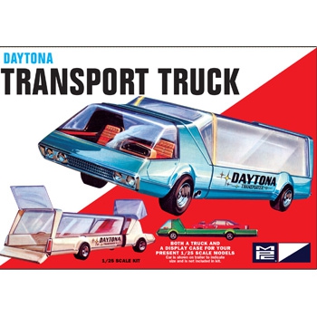 Model plastikowy - Ciężarówka Daytona Transport Truck - MPC