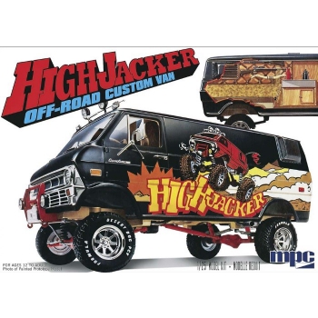 Model plastikowy - Samochód 1974 Ford Van Highjacker - MPC