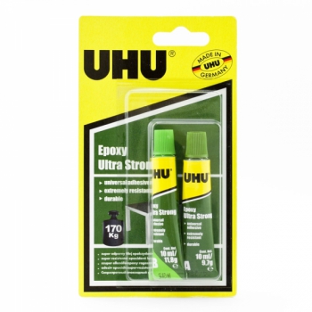 Epoxidharz - UHU Epoxy Ultra Strong 2x10ml (Blister)
