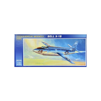 Model plastikowy - Samolot Bell X-1B - Glencoe Models