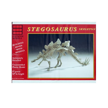 Kunststoffmodell - Stegosaurus-Skelett - Glencoe Models