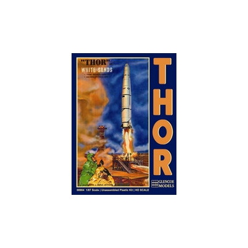 Model plastikowy - Rakieta THOR Missile - Glencoe Models