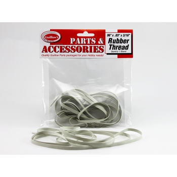 Modelliergummi für Modelle mit Gummiantrieb [121] - GUILLOWS