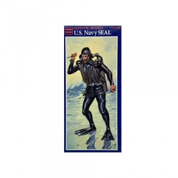 Plastikmodell - US NAVY Seal Scuba Diver Figur - Glencoe Models