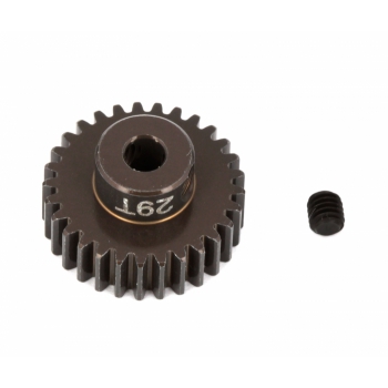 #1347 - FT Aluminum Pinion Gear, 29T 48P, 1/8 shaft - Team Associated