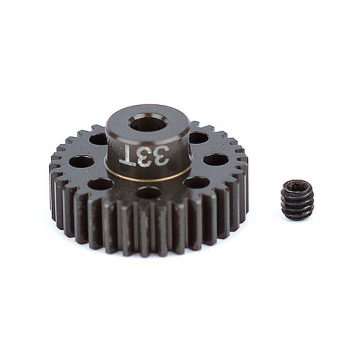 #1351 - FT Aluminum Pinion Gear, 33T 48P, 1/8 shaft - Team Associated