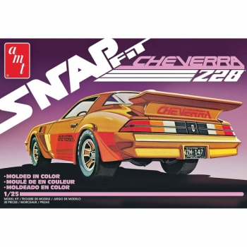 Plastikmodellauto - Cheverra Custom 1980 Camaro Z28 - AMT