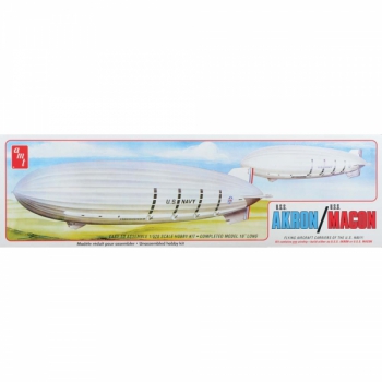Model plastikowy - Sterowiec U.S.S. Akron / U.S.S. Macon Navy Blimp - AMT