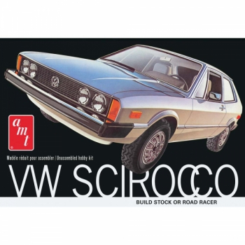 Model plastikowy - Samochód 1978 Volkswagen Scirocco - AMT