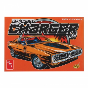 Model plastikowy - Samochód Dirty Donny 1971 Dodge Charger R/T - AMT