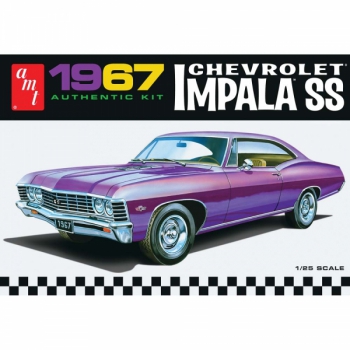 Plastikmodell - Chevrolet Impala SS Auto von 1967 - AMT
