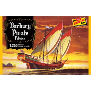 Plastikmodell - Barbaras Piratenschiff - Lindberg