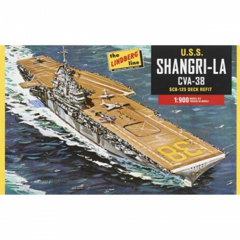 Model plastikowy - Lotniskowiec Shangri La Aircraft Carrier - Lindberg
