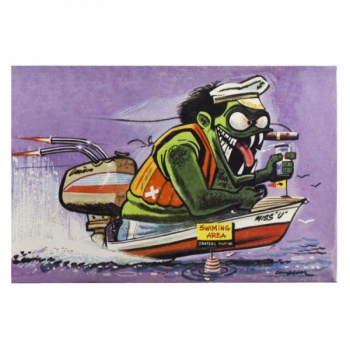 Plastikmodell - Figur Weird-Ohs Leaky Boat Louie - Lindberg