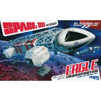Plastikmodell – Space: 1999 – Eagle Transporter – MPC