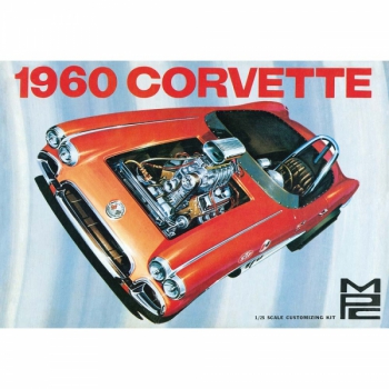 Model plastikowy - Samochód 1960 Chevy Corvette - MPC