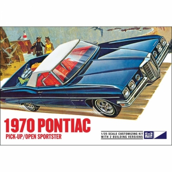 Model plastikowy - Samochód 1970 Bonneville Convertible/Pickup - MPC