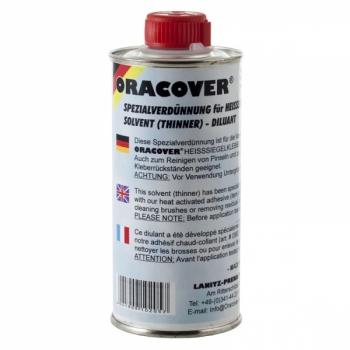 Thermoaktiver Klebeverdünner für Folie (250 ml) - ORACOVER