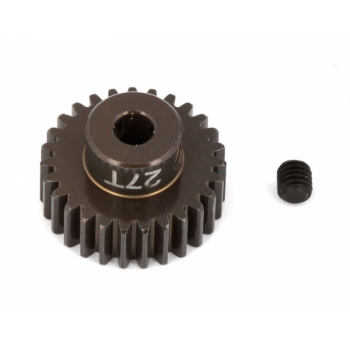 #1345 - FT Aluminum Pinion Gear, 27T 48P, 1/8 shaft - Team Associated