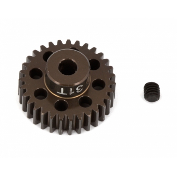#1349 - FT Aluminum Pinion Gear, 31T 48P, 1/8 shaft - Team Associated