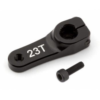 FT Aluminiowy orczyk serwomechanizmu 23T, 18,5 mm [#1361] - Team Associated