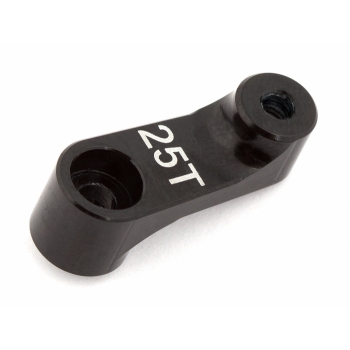 FT Aluminiowy orczyk serwomechanizmu 25T, 15,5 mm [#1366] - Team Associated