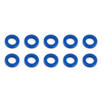 #31382 - Podkładka 5,5x1,0 mm, niebieskie aluminum (10 szt.) - Team Associated