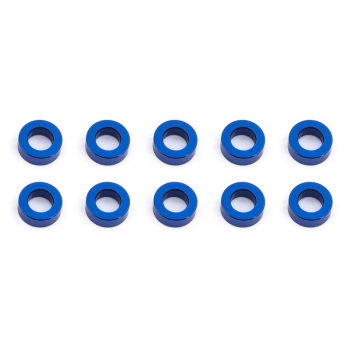#31383 - Podkładka 5,5x2,0 mm, niebieskie aluminum (10 szt.) - Team Associated