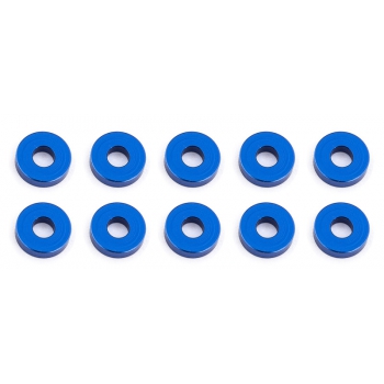 #31386 - Podkładka 7,8x2,0 mm, niebieskie aluminum (10 szt.) - Team Associated
